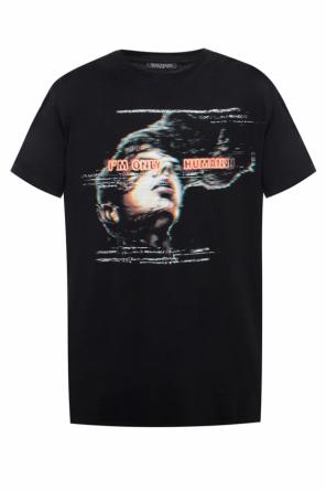 T-shirt with a print, zdjęcie 1 T-shirt with a print od Balmain